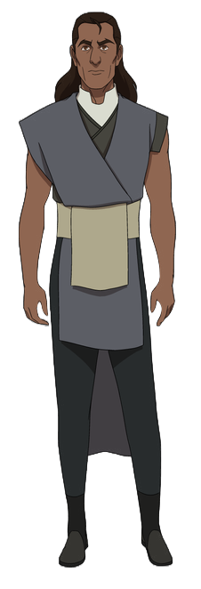 source: Daphne Mckinnie; an early color concept for Chanda's 'warrior' design seen in S1E7-S2E3.